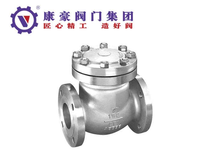 美標(biāo)不銹鋼旋啟式止回閥