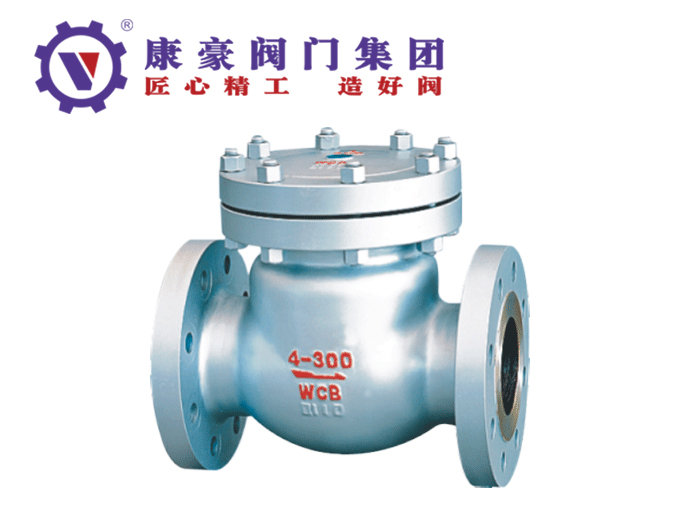 美標鑄鋼旋啟式止回閥